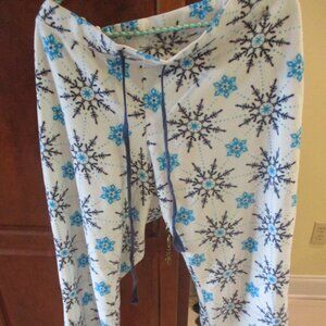 Polyester Drawstring Lounge Pants Size XL